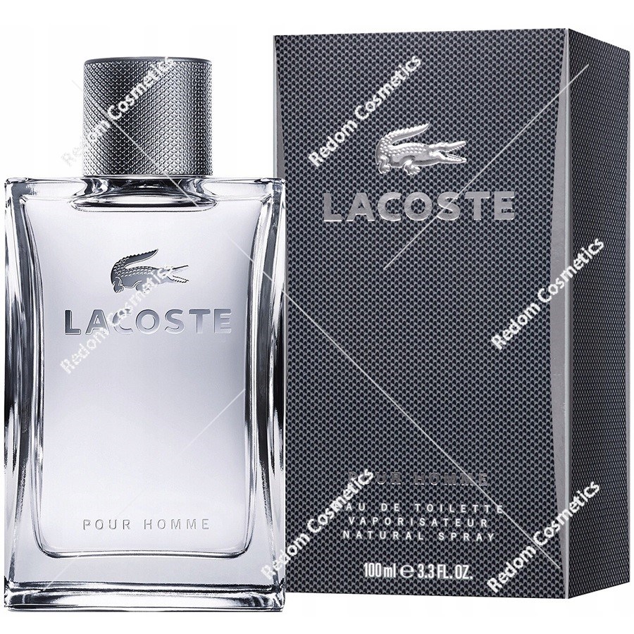 Lacoste Pour Homme Grey woda toaletowa 100 ml