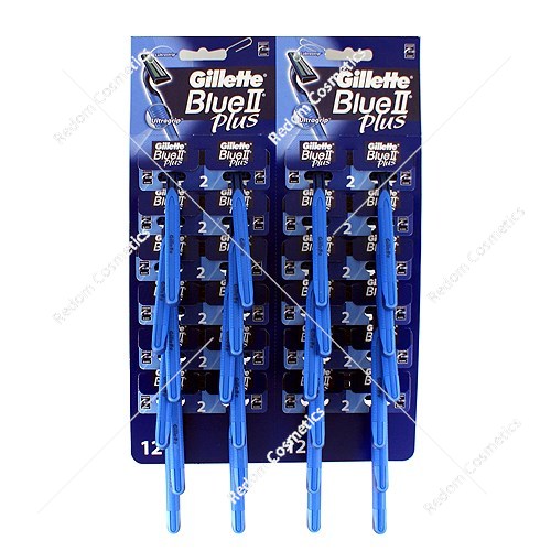 Gillette Blue II Plus maszynka plansza 24 szt