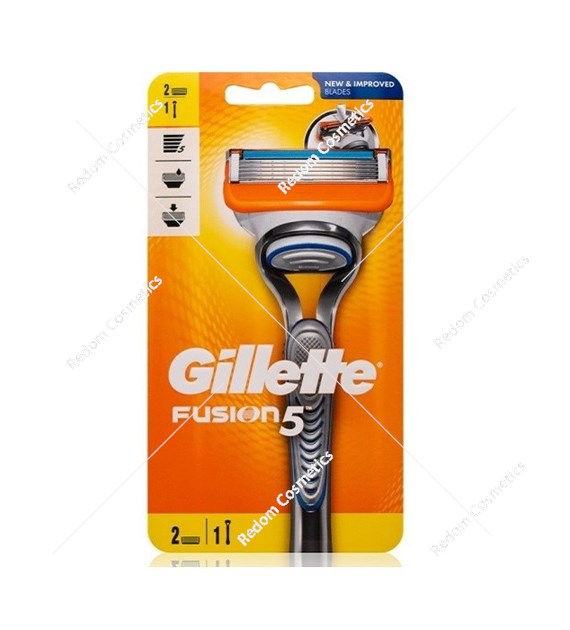 Gillette Fusion Maszynka + 2 nożyki