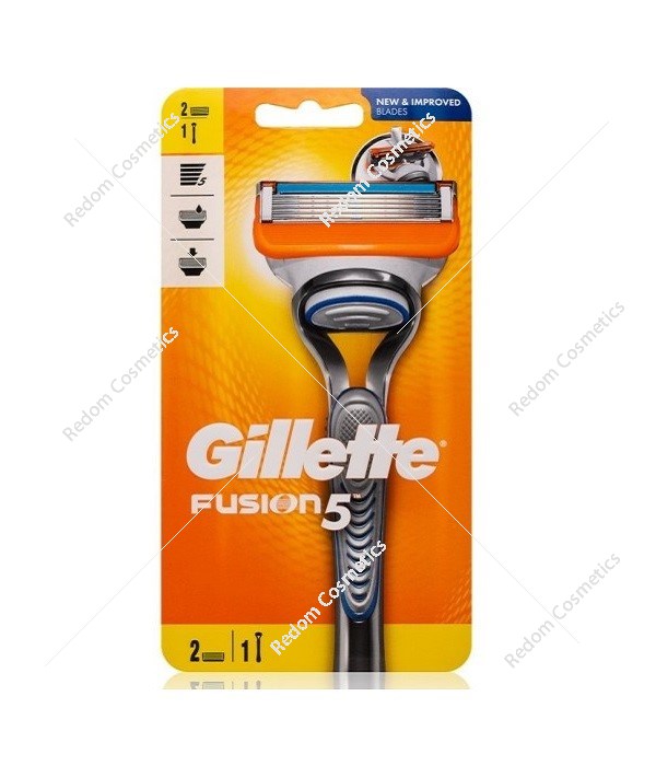 Gillette Fusion Maszynka + 2 nożyki