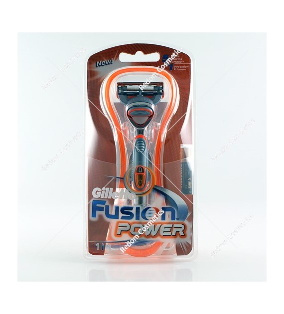 Gillette Fusion Power Maszynka + 1 nożyk