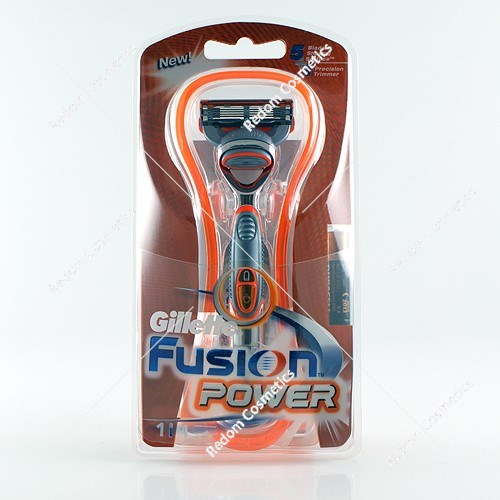 Gillette Fusion Power Maszynka + 1 nożyk