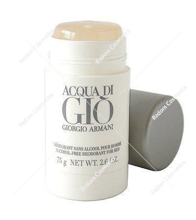 Giorgio Armani Acqua Di Gio Pour Homme dezodorant sztyft 75 g