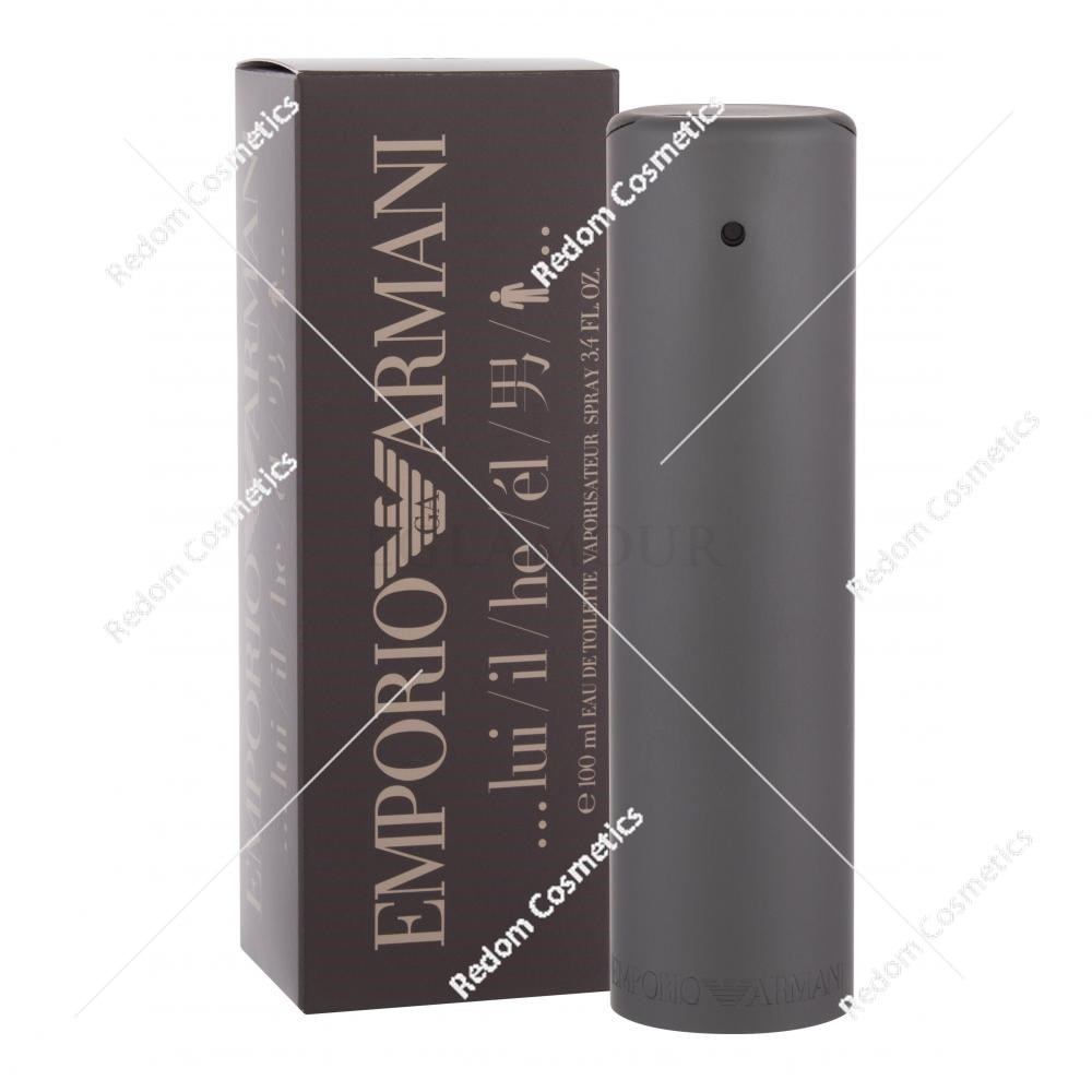 Giorgio Armani Emporio Men woda toaletowa dla mężczyzn 100 ml