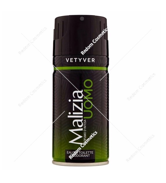 Malizia Uomo Vetyver dezodorant męski  150 ml