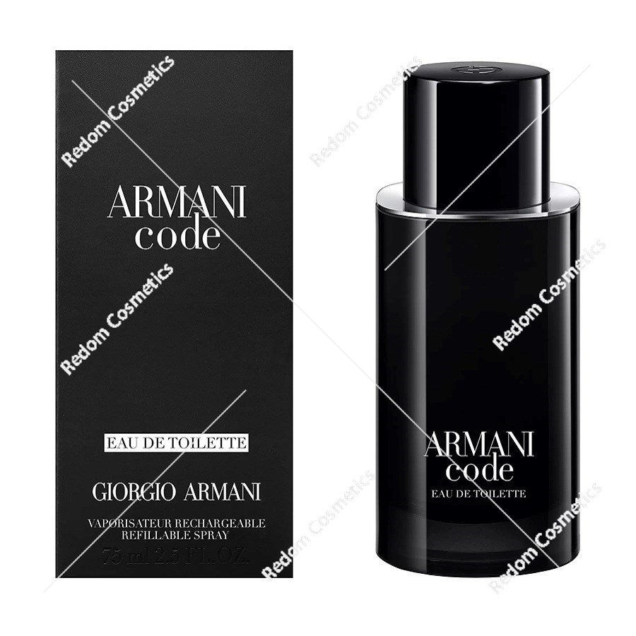 Giorgio Armani Code pour Homme woda toaletowa 75 ml spray