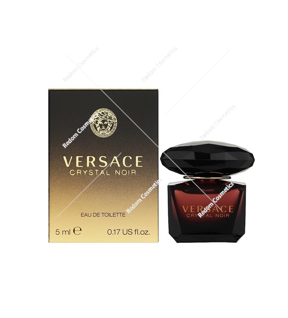 Versace Crystal Noir woda toaletowa dla kobiet 5 ml