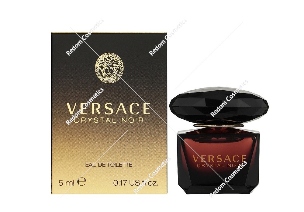 Versace Crystal Noir woda toaletowa dla kobiet 5 ml