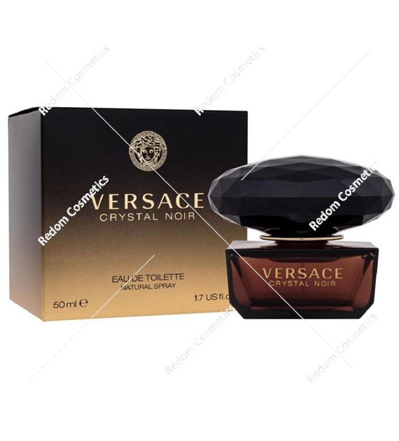 Versace Crystal Noir woda toaletowa dla kobiet 50 ml