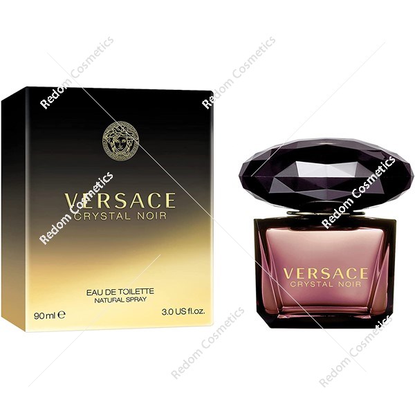 Versace Crystal Noir woda toaletowa dla kobiet 90 ml