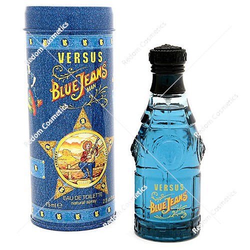 Versace Versus Blue Jeans men woda toaletowa dla mężczyzn 75 ml