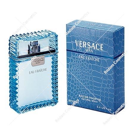 Versace Man Eau Fraiche woda toaletowa dla mężczyzn 100 ml