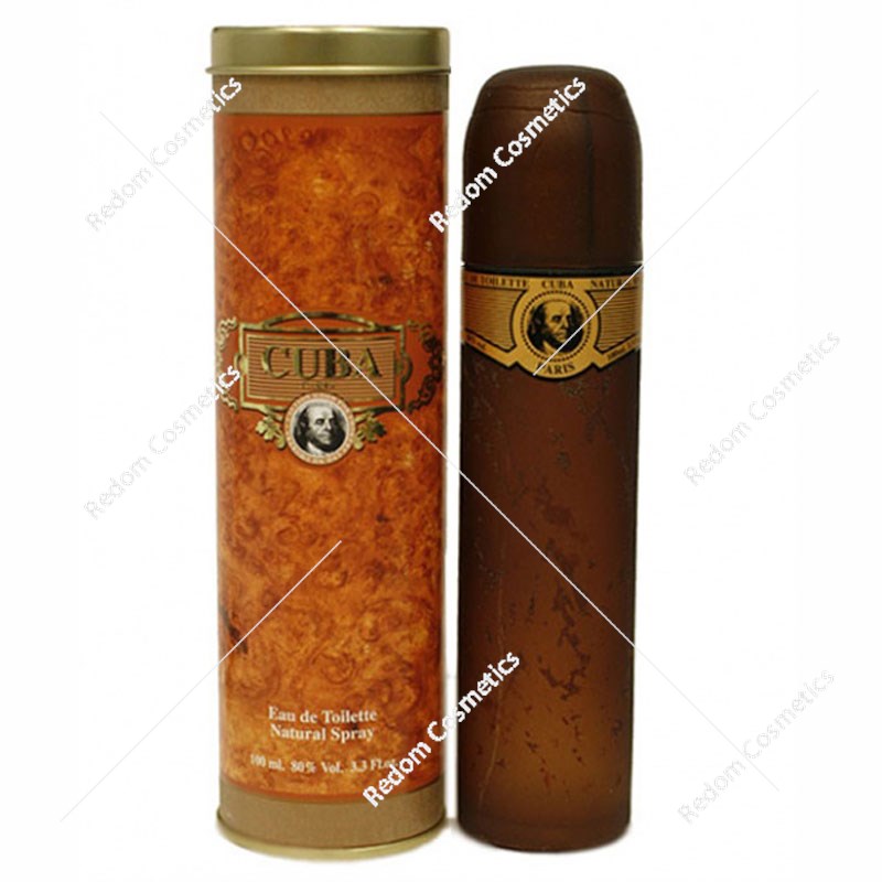 Cuba Original Gold woda toaletowa dla mężczyzn 100 ml