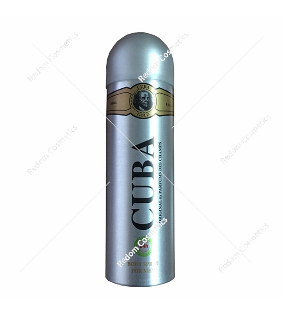 Cuba Original dezodorant dla mężczyzn 200 spray