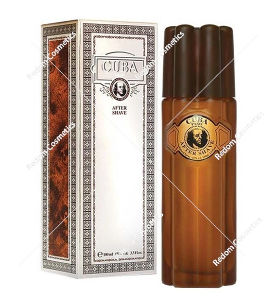 Cuba Original Gold men woda po goleniu 100 ml