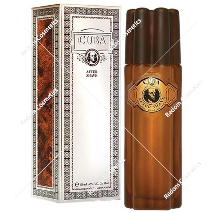Cuba Original Gold men woda po goleniu 100 ml