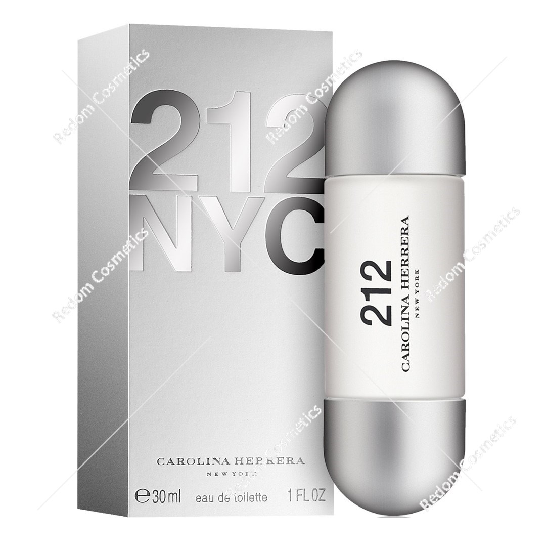 Carolina Herrera 212 Women woda toaletowa 30 ml