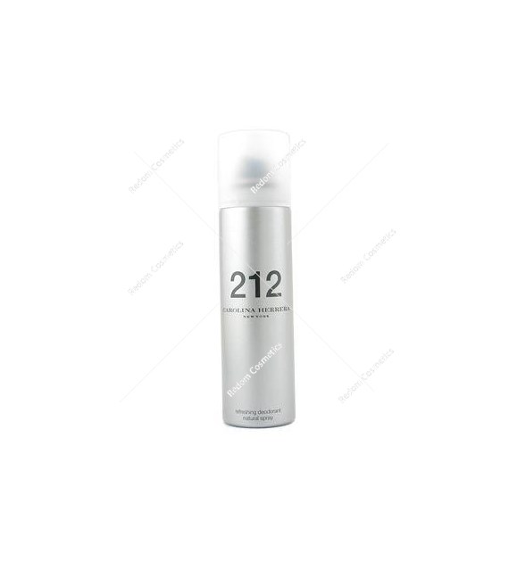 Carolina Herrera 212 dezodorant dla kobiet 150 ml spray