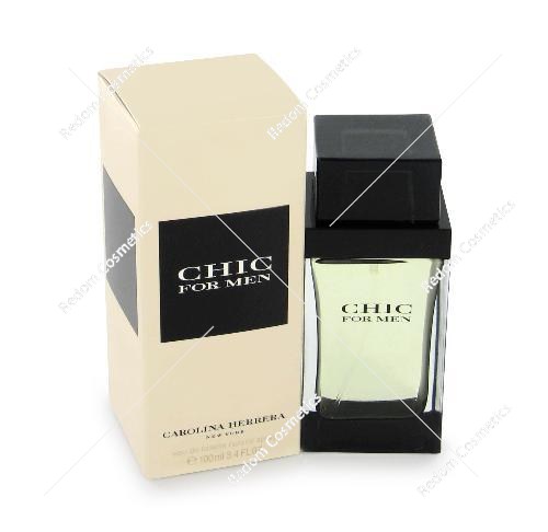 Carolina Herrera Chic For Men Woda toaletowa 100 ml