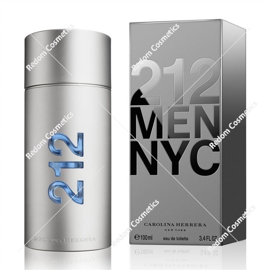 Carolina Herrera 212 Men woda toaletowa dla mężczyzn 100 ml