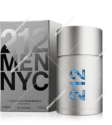 Carolina Herrera 212 woda toaletowa dla mężczyzn 50 ml