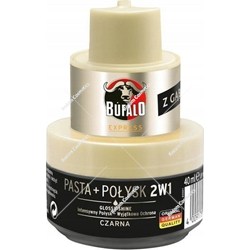 Bufalo pasta do butów czarna 40 ml