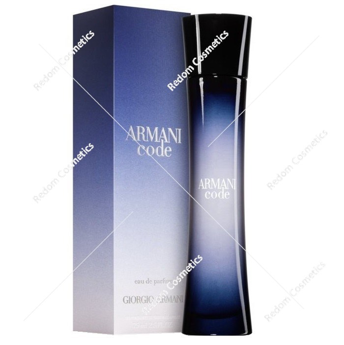 Giorgio Armani Code for Women woda perfumowana 75 ml spray