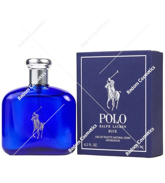 Ralph Lauren Polo Blue woda toaletowa dla mężczyzn 125 ml