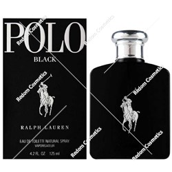 Ralph Lauren Polo Black woda toaletowa dla mężczyzn 125 ml