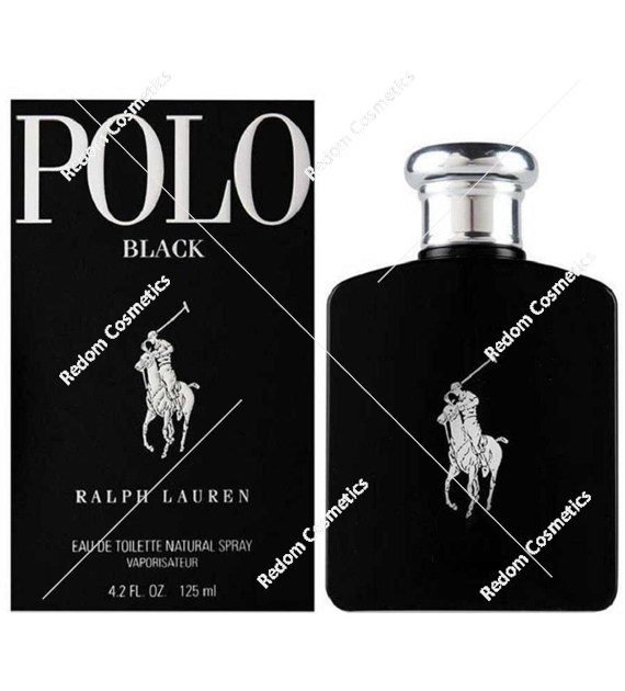 Ralph Lauren Polo Black woda toaletowa dla mężczyzn 125 ml