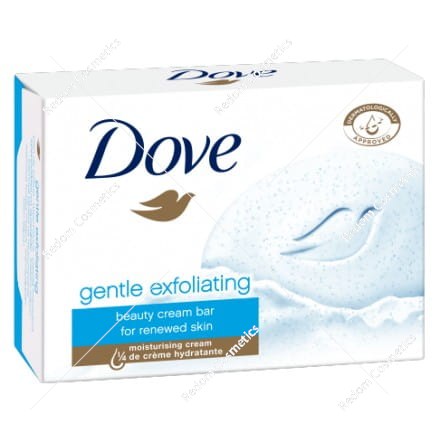 DOVE kremowa kostka myjąca gentle exfoliating 90 g