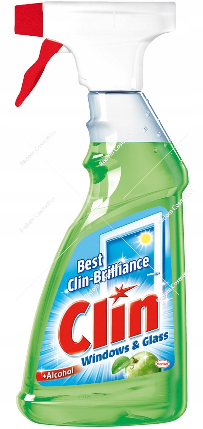 Clin Apple Środek do czyszczenia okien z alkoholem 500 ml