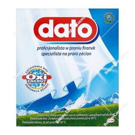 Dato Proszek do prania firanek 365 g
