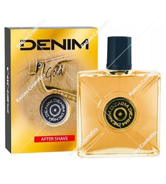 Denim Gold Woda po goleniu 100 ml