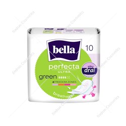 BELLA Perfecta podpaski Ultra Green 10szt