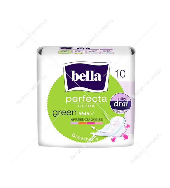 BELLA Perfecta podpaski Ultra Green 10szt