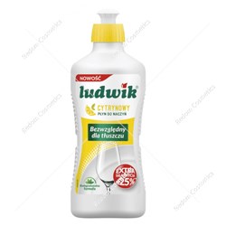 Ludwik 450 ml płyn do naczyń Cytrynowy