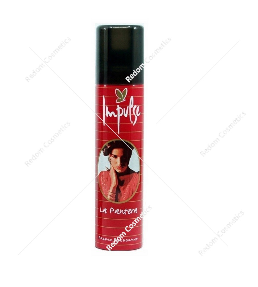 Impulse La Pantera dezodorant 100 ml spray