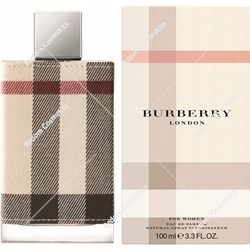 Burberry London Fabric for women woda perfumowana dla kobiet 100 ml
