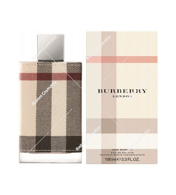 Burberry London Fabric for women woda perfumowana dla kobiet 100 ml