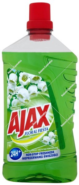 Ajax 1l. uniwersalny płyn do mycia Floral zielony
