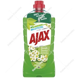 Ajax 1l. uniwersalny płyn do mycia Floral zielony