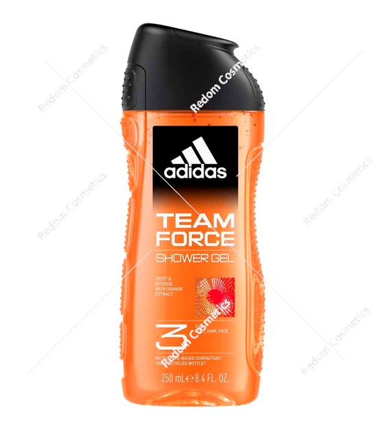 Adidas Team Force męski żel pod prysznic 250 ml