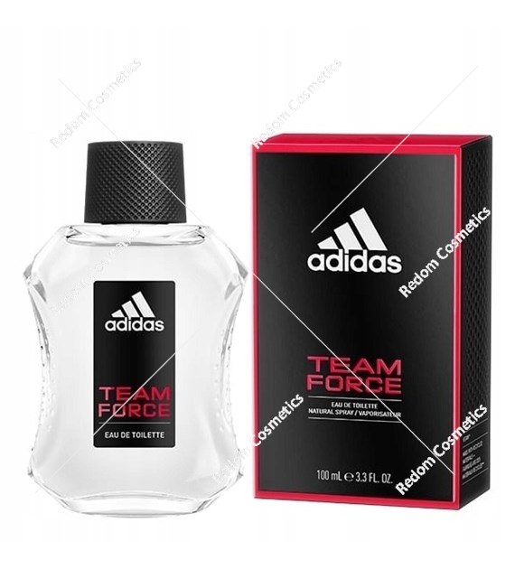 Adidas Team Force woda toaletowa dla mężczyzn 100 ml