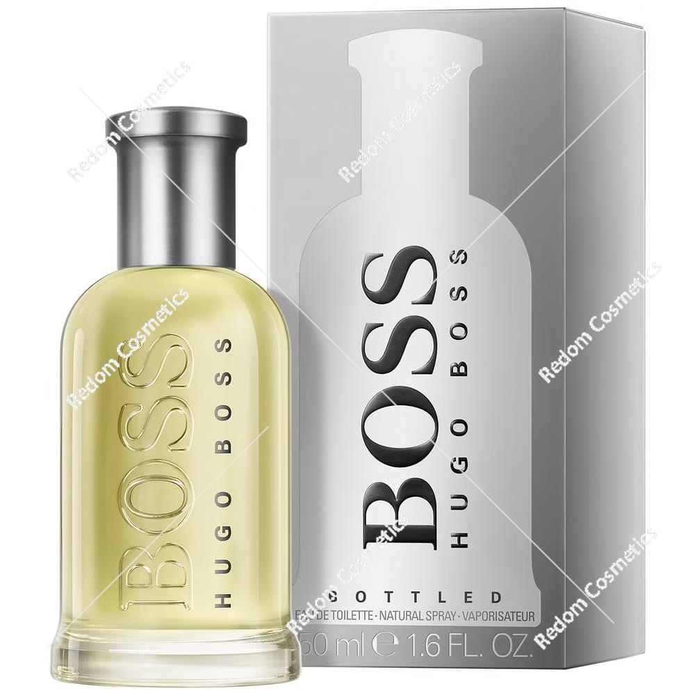 Hugo Boss Bottled woda toaletowa dla mężczyzn 50 ml