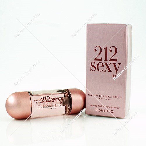 Carolina Herrera 212 Sexy woda perfumowana dla kobiet 30 ml