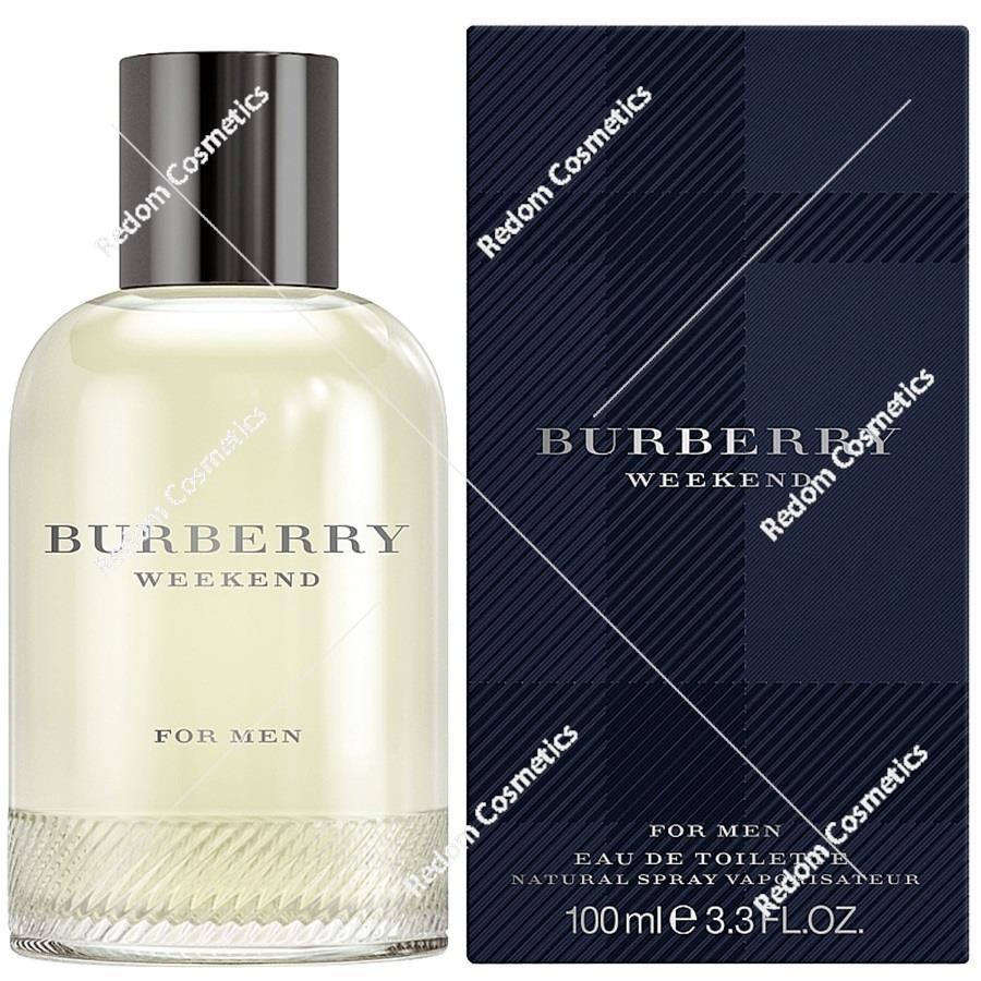 Burberry Weekend woda toaletowa dla mężczyzn 100 ml