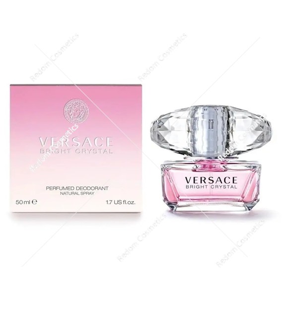 Versace Bright Crystal dezodorant dla kobiet 50 ml atomizer