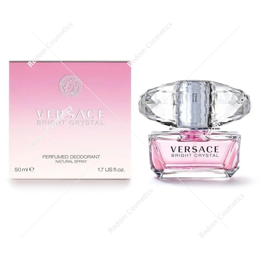 Versace Bright Crystal dezodorant dla kobiet 50 ml atomizer