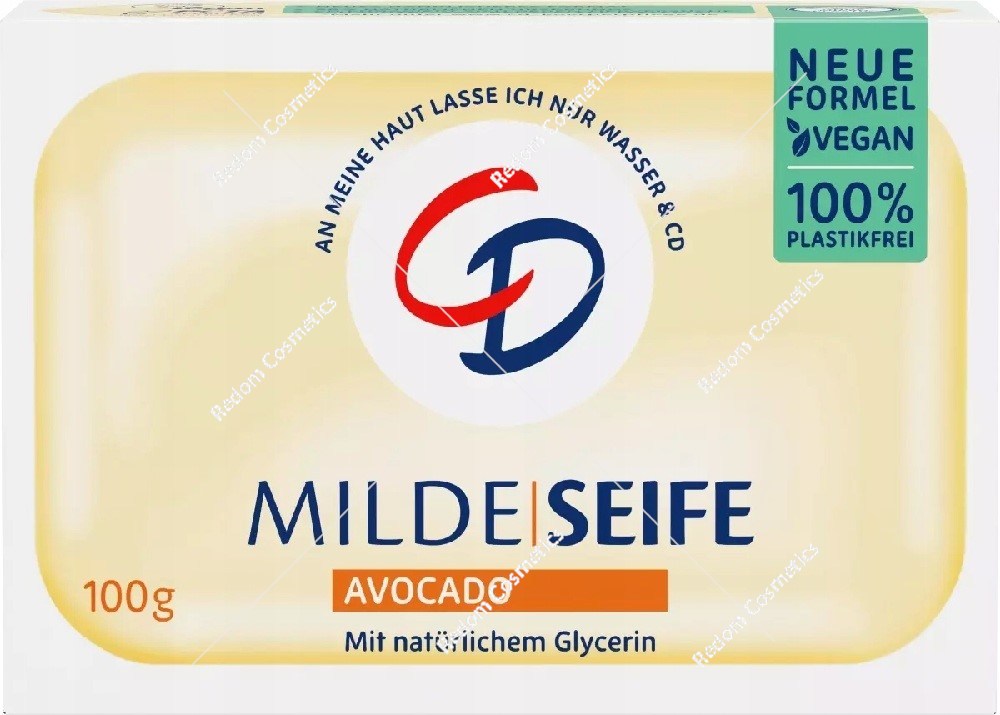CD mydło Avocado 100 g